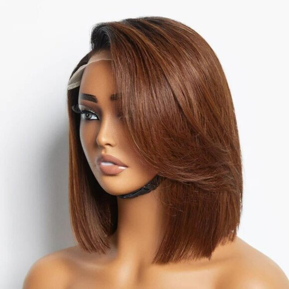 IDefine Ombre Auburn Wig - Picture 2 of 12